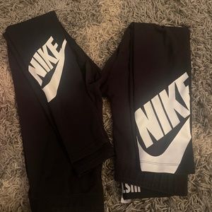 2 Nike Leggings for $20